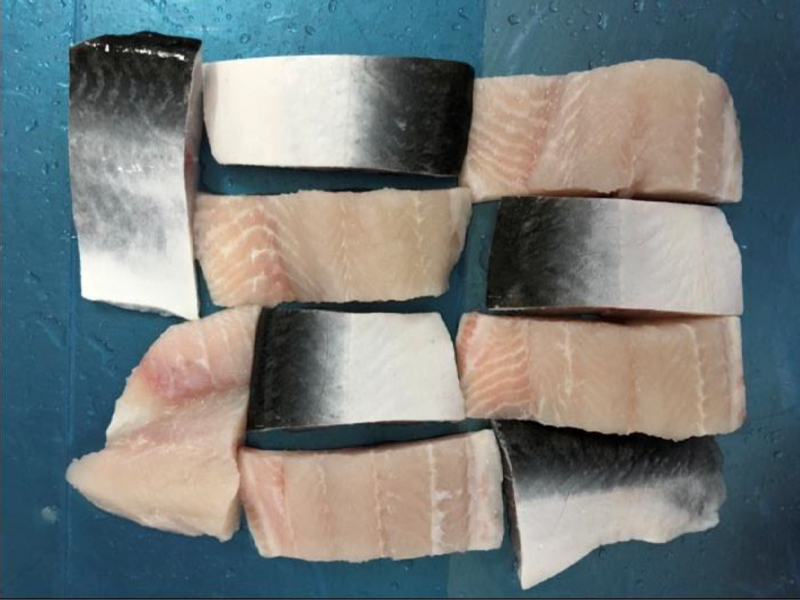 Pangasuis Skin on, Portion Cut